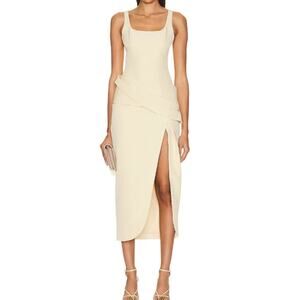 Jonathan Simkhai | Dresses | Simkhai Elise Crochet Mididress | Poshmark